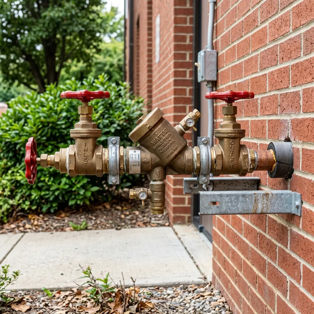 Backflow Prevention Plumber in Matteson, IL